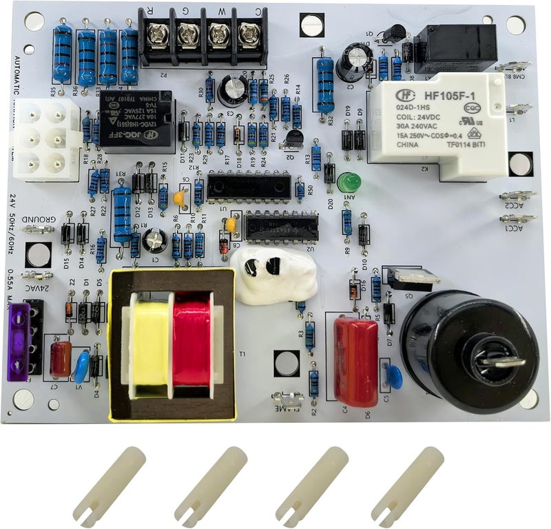 Dicsley 60105 Ignition Control Board Replacement Unit for Mr Heater, HeatStar, Enerco MHU and HSU Series Overhead Compact Garage and Workshop Natural Gas and Propane Furnaces Up to 125,000 BTU - Image 1